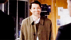 mishasminions:  Misha: This is so frustrating. I don’t like working with you two