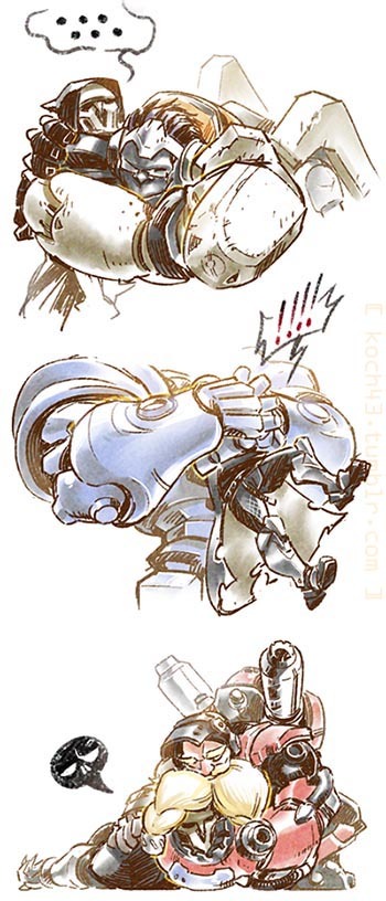 spatsula:  koch43:  Reaper needs love, and hugs. &gt;&gt; [FULLSIZE] Click