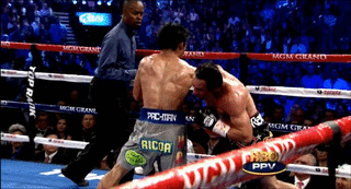 boxingsgreatest:  Juan Manuel Marquez  On His Legendary Night When He Knocked Out The Great Manny Pacquiao.