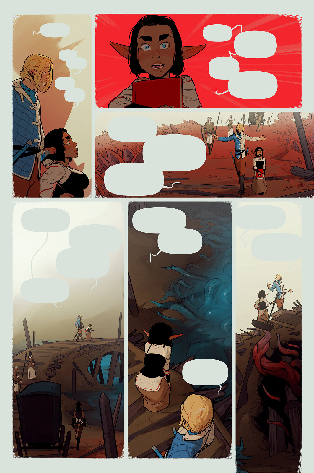 Pages 57-64! Forgot to upload last week. Whoopsie.patreon.com/InCaseArthttp://buttsmithy.com/