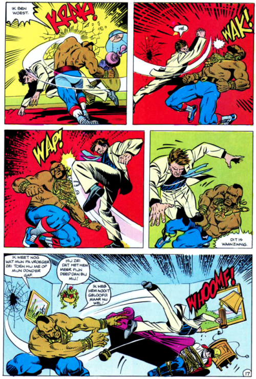 B.A. Baracus meets an old friend in Marvel’s The A-Team, vol. 1 (1984). A good, straightf