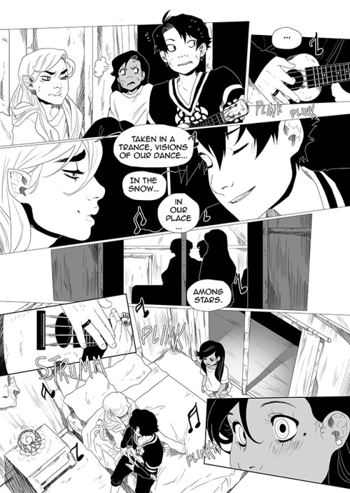 I forgot to update about last week!Last week’s update started www.stasis-comic.com