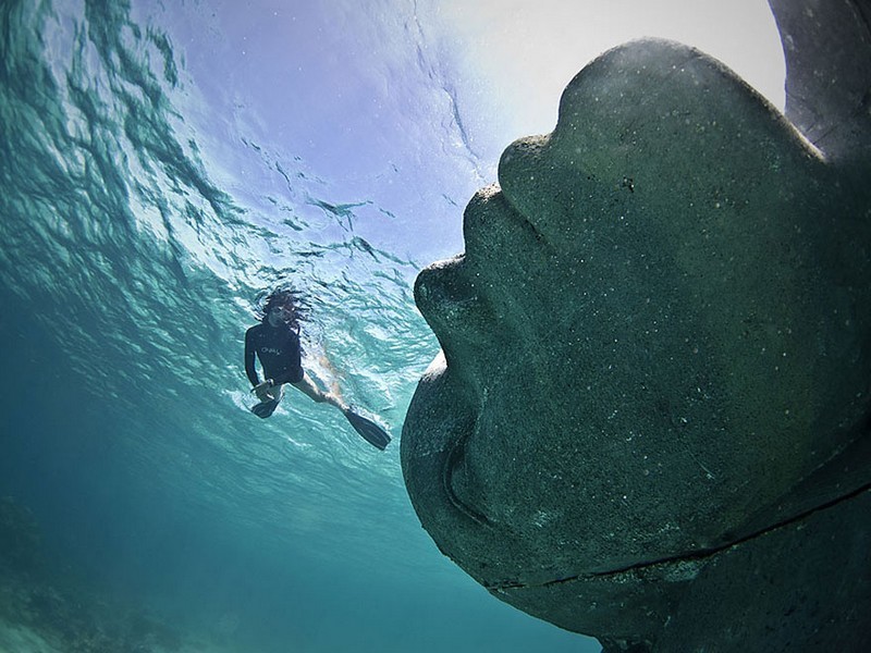 archatlas:  Ocean Atlas Jason deCaires Taylor 