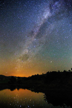 spaceexp:  The Milky Way from Rural Queensland.