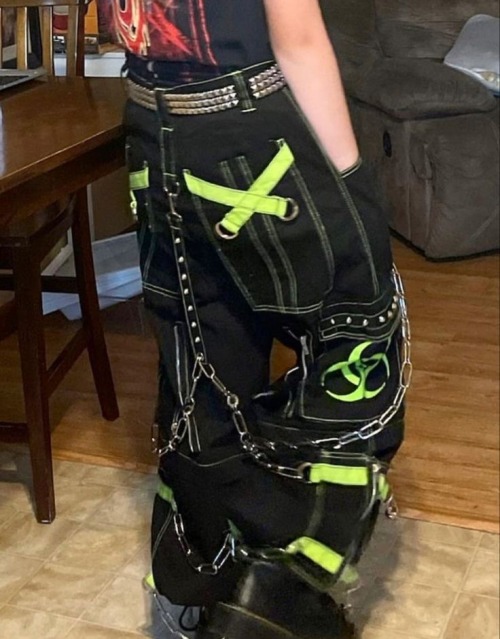 Since Someone Got A Little Salty I Didnt Call Them The Correct Name Heres More Bondage Pants