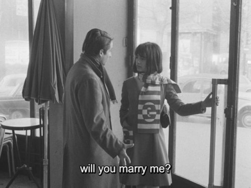 filmaticbby: Masculin Féminin (1966) dir. Jean-Luc Godard