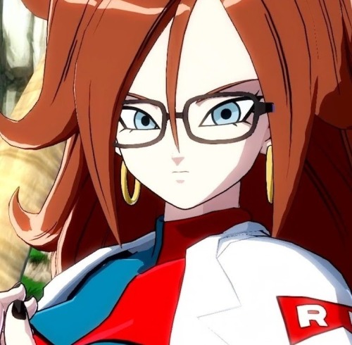 Chizuru Urashima (Project X Zone 2) x Majin Android 21 (Dragon Ball Fighter Z) Stimboard (with lesbi