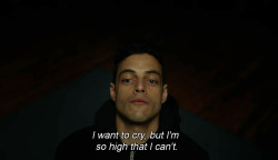 luckily:  Mr. Robot (2015)