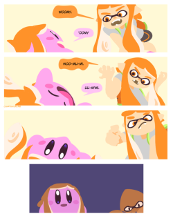 courtesycalling:there was dialogue in the last panel but it’s funnier this way