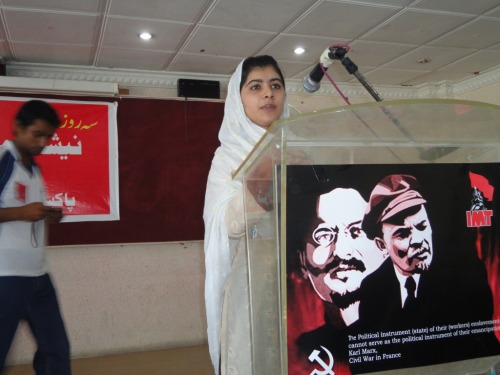 descentintotyranny: &ldquo;I am convinced Socialism is the only answer.&rdquo; -Malala Yousa