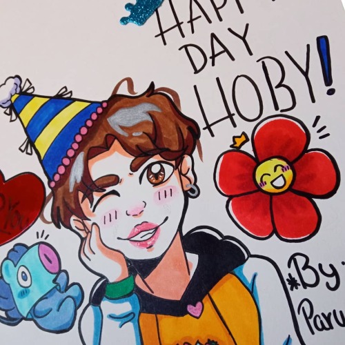 희망 둥이 호비 생일 축하 해요 🌞🌈🏵