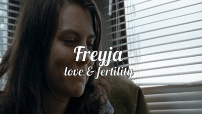 TWD Ladies + Norse Mythology