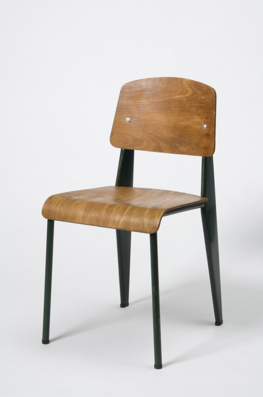 “Standard” Chair, 1930, designed by Jean Prouvé, made by Les Ateliers Prouvé
