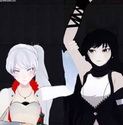 npc016:  Tiny Weiss headcanon: Despite her protests to the contrary, Weiss quite minds the fact that she can’t reach the grab handles on the transport. Blake knows better than to say anything by now. But at least this means that air turbulence can