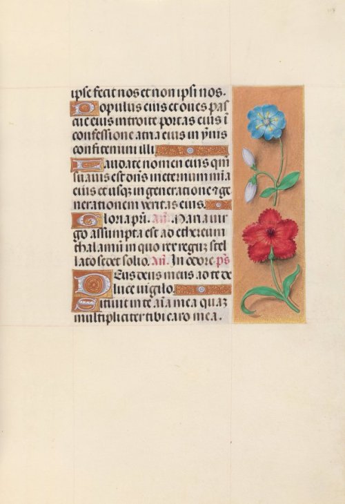 cma-medieval-art: Hours of Queen Isabella the Catholic, Queen of Spain: Fol. 117r, Master of the Fir