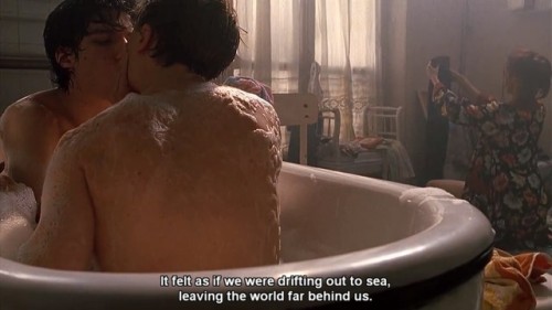 violentwavesofemotion:The Dreamers (2003)dir. by Bernardo Bertolucci