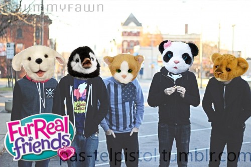 FurReal Friends // I&rsquo;ve Given Pup On You
