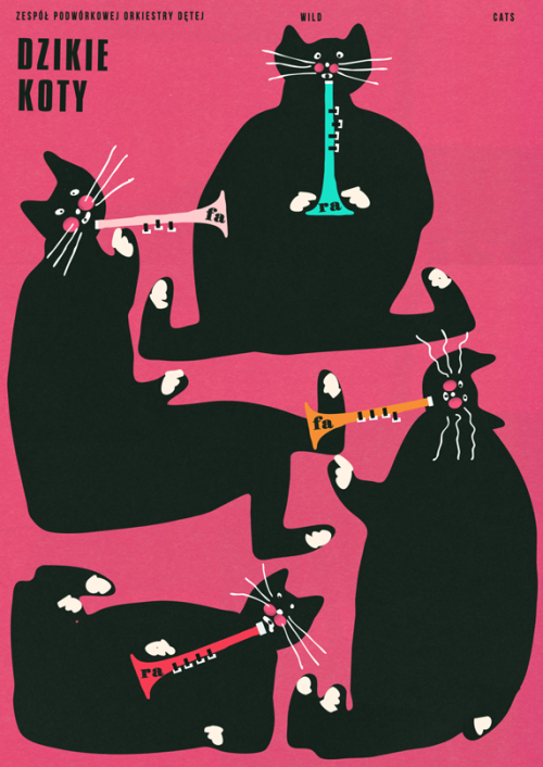 zasadaplakaty:Dzikie koty | Wild cats - brass of homeless cats ensemble