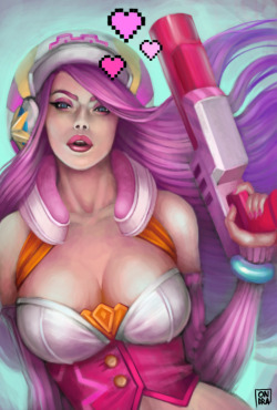 theriotleague:  MISS FORTUNE ARCADE by Ondraede