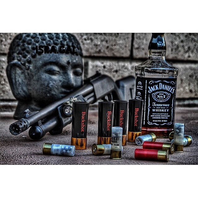 gunsdaily:  My kinda buckshot 😏 via @isra.gal go show him some love @isra.gal