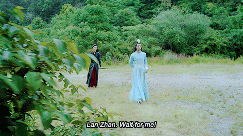 Wei Ying Doesnt Want Lan Zhan To Leave Him Behind.