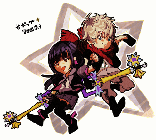 3dayama3:  To celebrate the release of KH2.8 PV