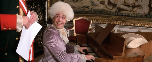 bestperformances: Tom Hulce as Wolfgang Amadeus Mozart / Amadeus (1984) Academy Award Nominated as B