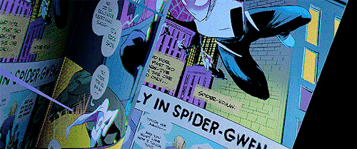 cinemapix:Okay, let’s do this one last time, yeah? For real this time. This is it.SPIDER-MAN: INTO T