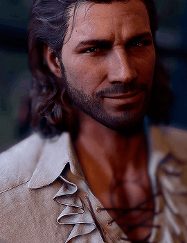 Them: He's The Chosen Of A Goddess.