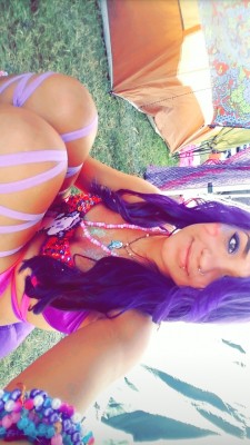 thebasswizzard:A day in the life of a raveicorn 