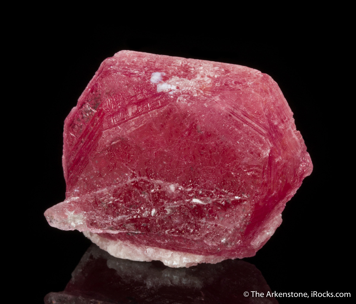 hematitehearts:  Beryl var. PezzottaiteLocality: Sakavalana Mine, Ambotavita, Fianarantsoa,