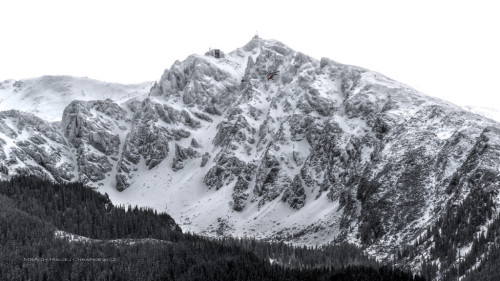 Nowy wpis/fotografia :MRACH Fotografie Zimowe Tatry - Kasprowy Wierch i Sokół