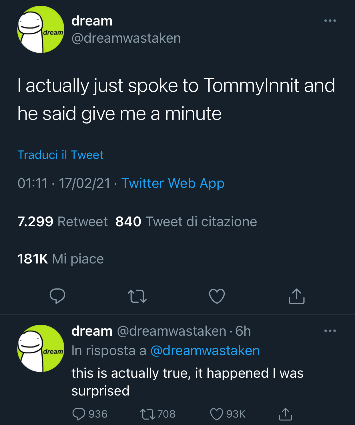 I Just Spoke To Tommyinnit He Said Give Me A Goddamn Minute Explore Tumblr Posts And Blogs Tumgir I Just Spoke To Tommyinnit He Said Give Me A Goddamn Minute Explore Tumblr Posts And Blogs Tumgir
