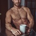 elnerdo19:Gorgeous Scruffy Model, DJ Davids!!! 💙❤️💙❤️💙🤍 🏳️‍🌈
