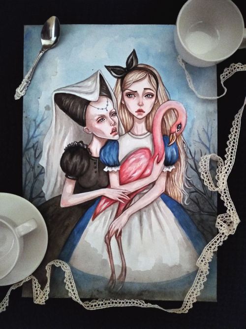 Alice in Wonderland (Illustrations)