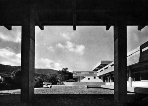 Miyazu City Hall, Kyoto Prefecture, Japan, 1962(Design League)