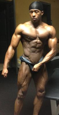 blackprotein:  THIS LITTLE #BLACKPROTEIN HAS WORKED HARD -I wanted to give him a “shoutout” and can’t recall his name….HELP!!!   So sexy brother