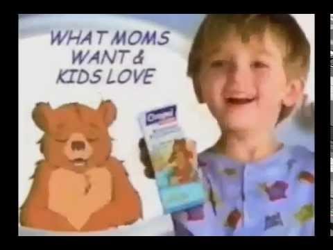 Little Bear and this kid from the Orajel Training Toothpaste commercial are flat earthers