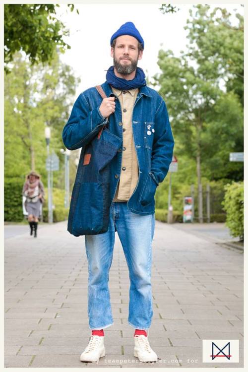 Moeilijk hip gestyled, maar stiekem ook best wel tof. Mooie beelden van Team Peter Stigter tijdens de Amsterdam Denim Days. Volgend jaar ben ik er bij. Echt.