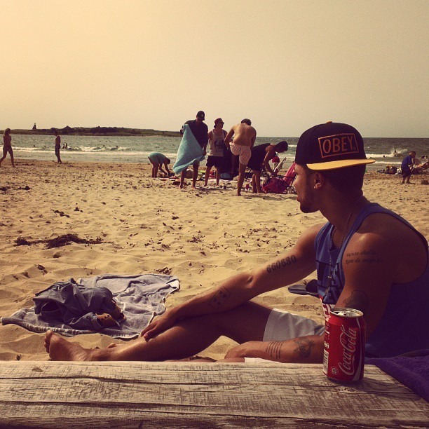 hoodsworld:  Brandon Barton 