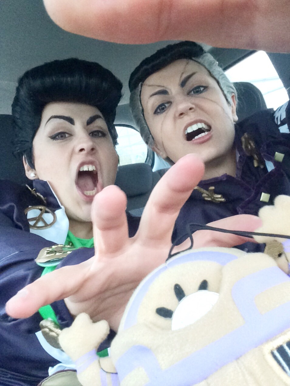 moonsteak:  Yoooo! I had such a wonderful weekend, with the person I love the most;
