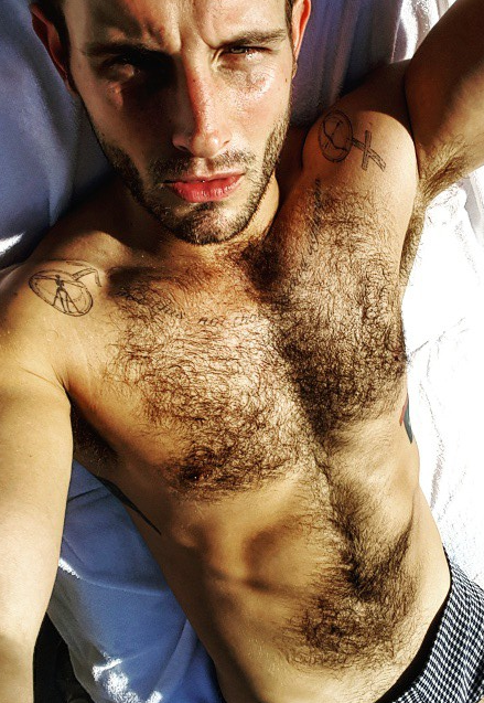 mynewplaidpants:  Good Morning, Nico Tortorella – MORE HERE