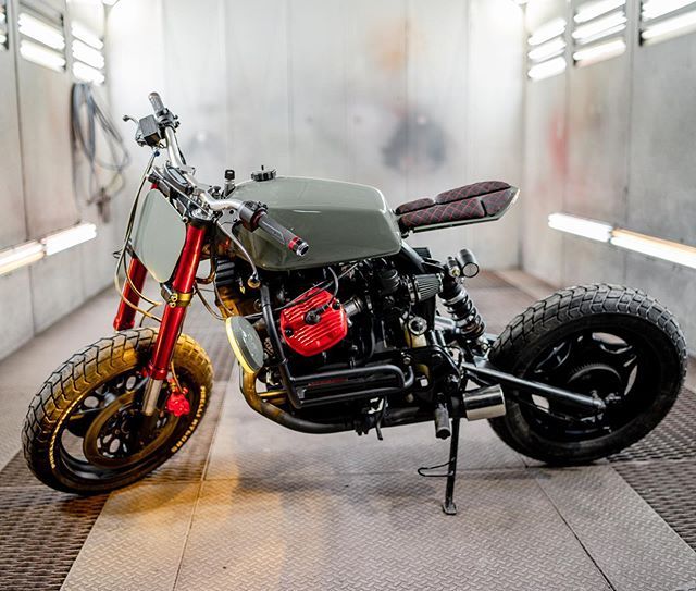 Bikebound Sharp Aggressive 1981 Honda Cx500 By