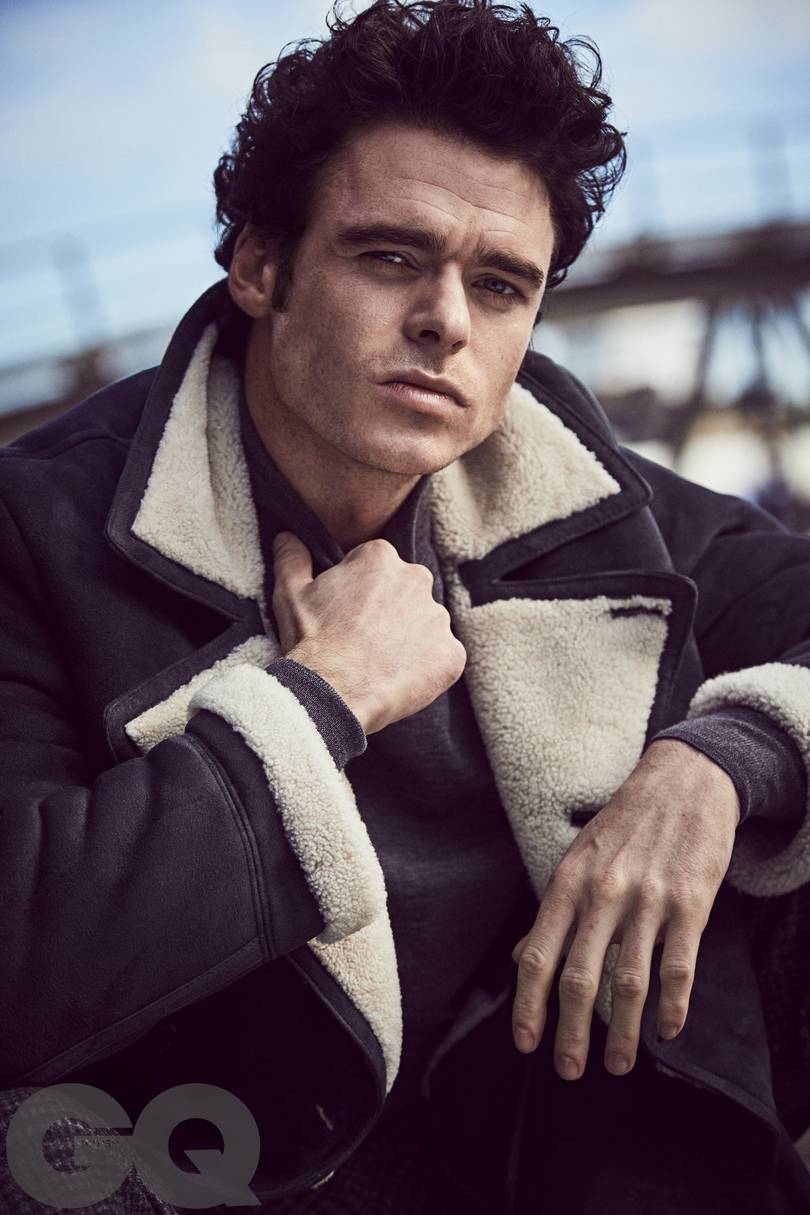 elijah120607:Richard Madden＠British GQ - January/February 2019.