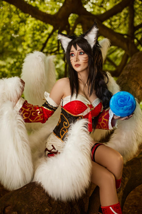 Timber Cosplay as Ahri (League of Legends)Photo.: azproduction