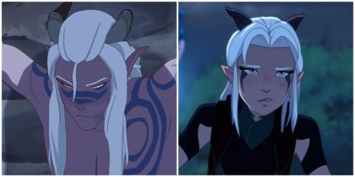 Part 2 of this post. More parallels between Runaan and Rayla. Did I mention I cant’ wait for t