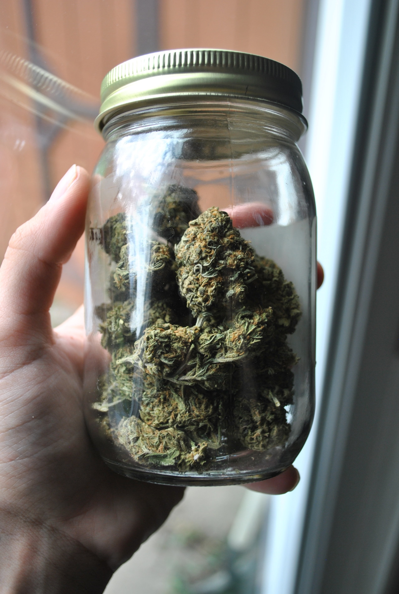governing:  Bet I got some weed. 