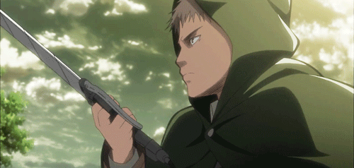 ask-irl-titanmommy-hanji:  excuse me  what the fuck  do you mean  attack on titan