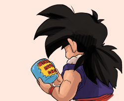 theevilemster: icecreamcrisis021:  wellfine:  clown-from-the-neck-down:   wellfine:  green dad is moved  Not pictured: Vegeta with a mug that say’s WORLD’S BEST DAD     @theevilemster   Accurate 