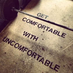 inspiremyfitnessspirit:  follow me for inspiration in your fitness journey http://inspiremyfitnessspirit.tumblr.com  Time to get uncomfortable &hellip;.